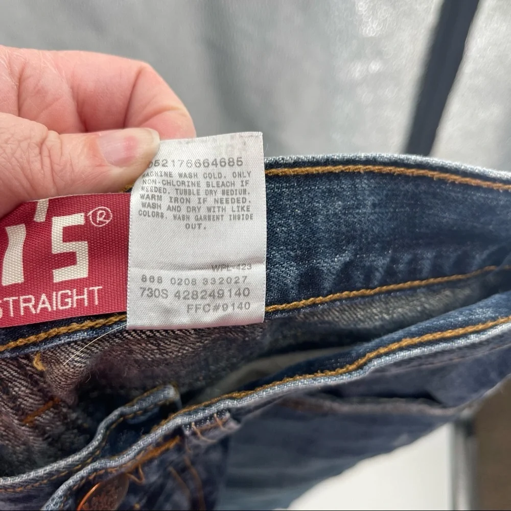 Levi's 514 Slim Straight Jeans​